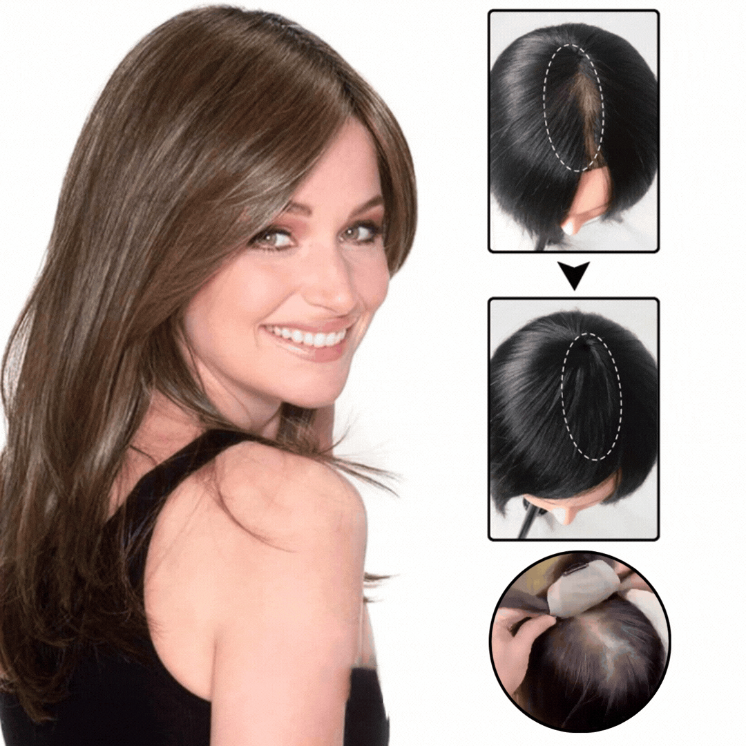 ClipCrown | טופר שיער קליפס טבעי