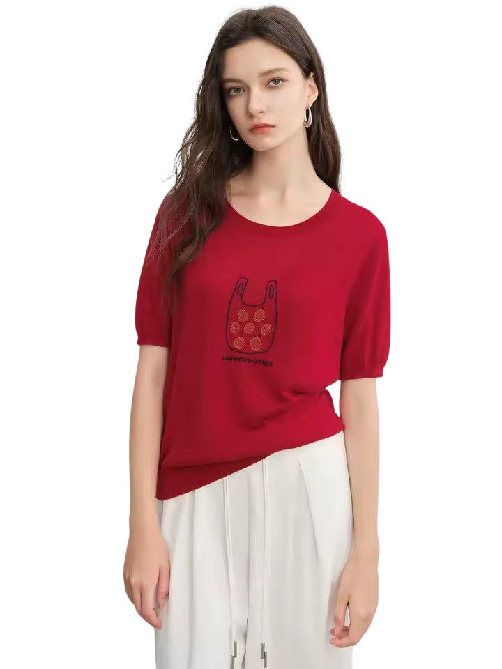 חולצת תיק חמוד