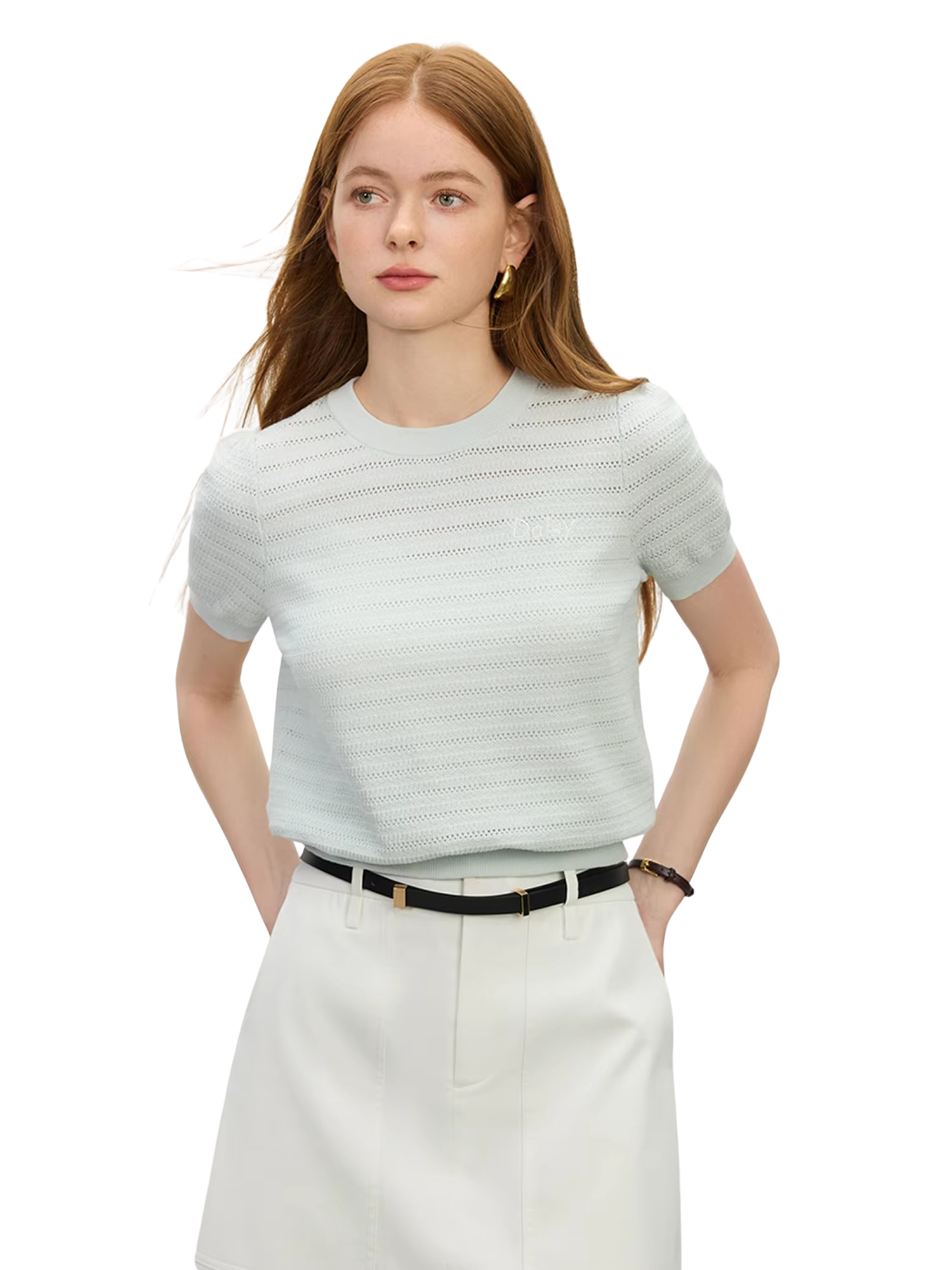 חולצת סריג קלילה